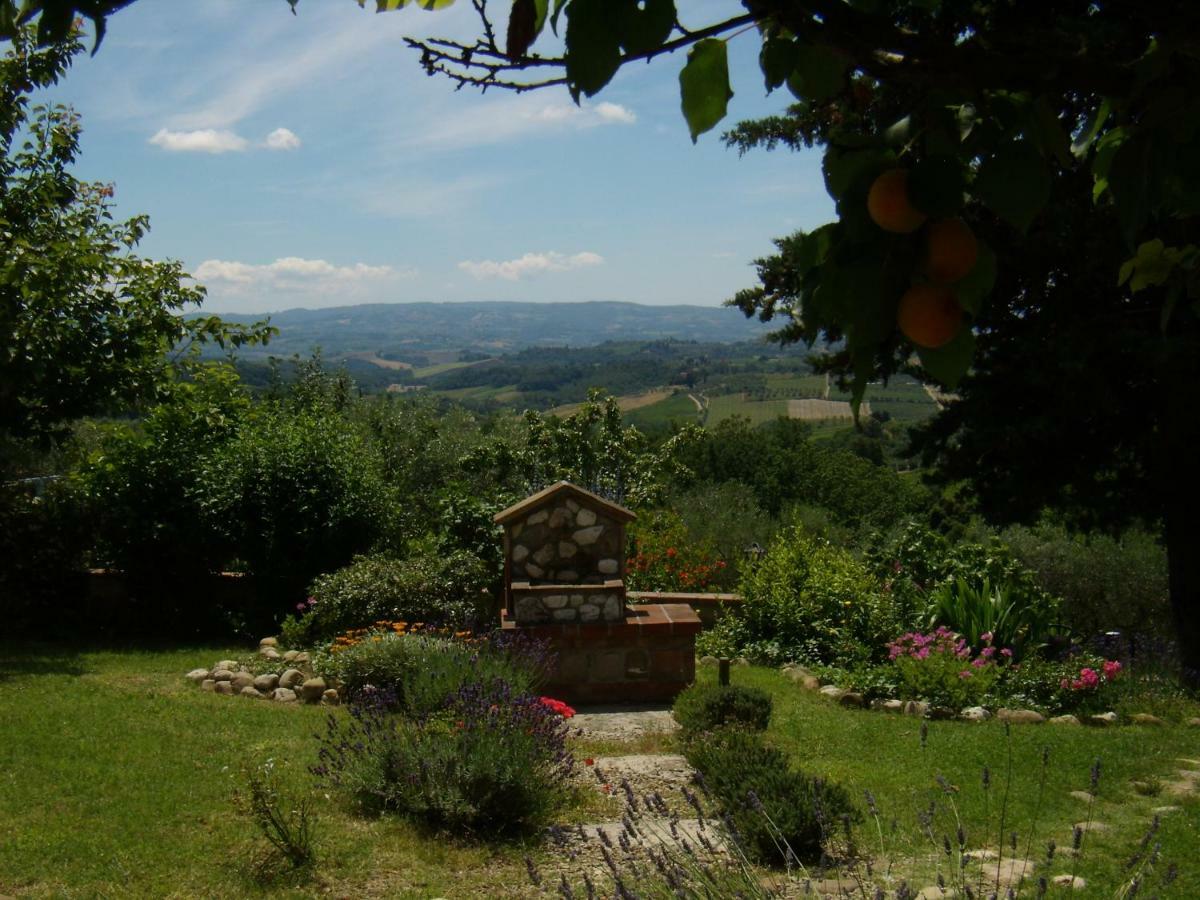 B&B Il Poggetto Montespertoli Exterior foto